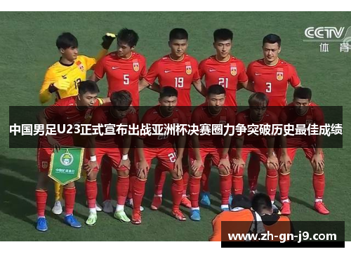 中国男足U23正式宣布出战亚洲杯决赛圈力争突破历史最佳成绩